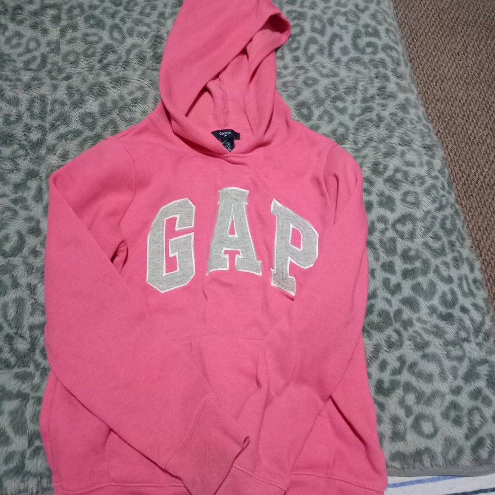 GAP Kids Vibrant Pink Hoodie